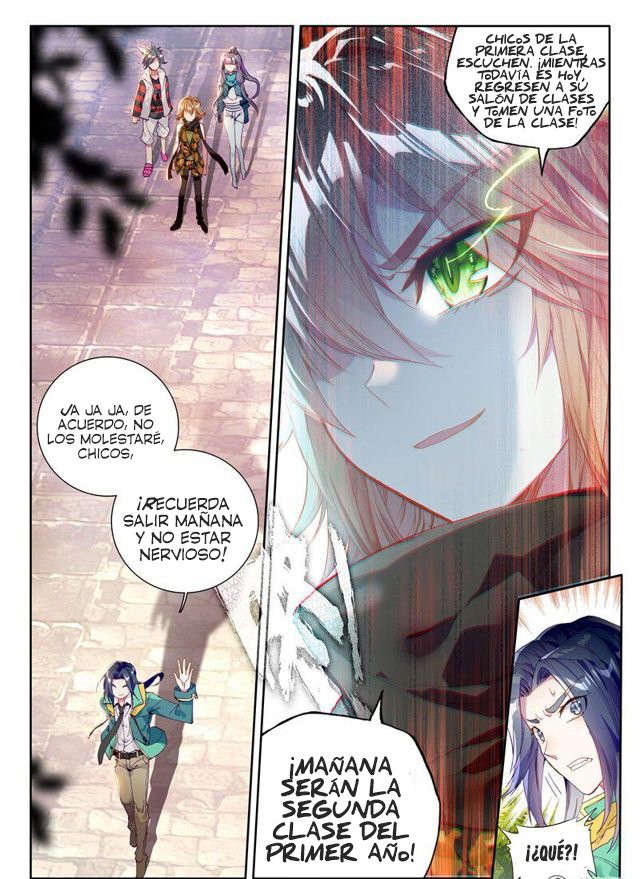 Combat Continent 3: The Legend of the Dragon King Capitulo 36 página 17