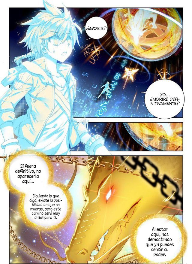 Combat Continent 3: The Legend of the Dragon King Capitulo 36 página 3