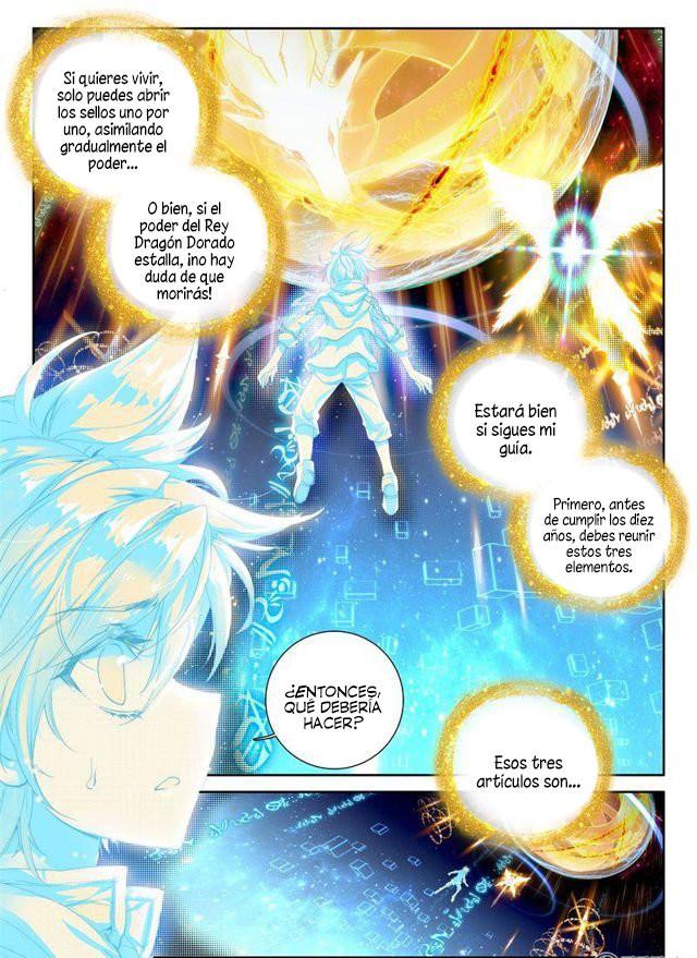 Combat Continent 3: The Legend of the Dragon King Capitulo 36 página 4