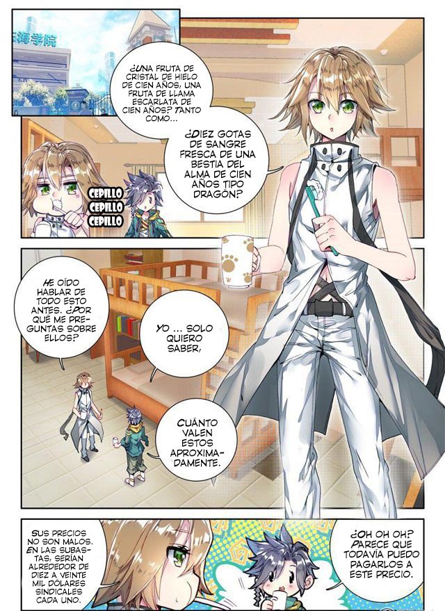 Combat Continent 3: The Legend of the Dragon King Capitulo 36 página 5
