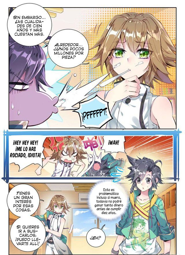 Combat Continent 3: The Legend of the Dragon King Capitulo 36 página 6