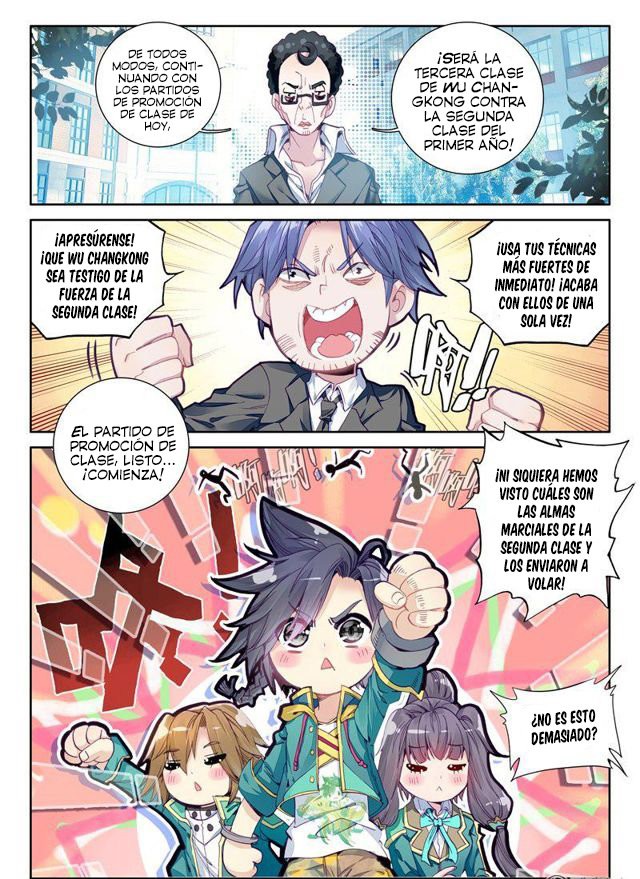 Combat Continent 3: The Legend of the Dragon King Capitulo 36 página 8