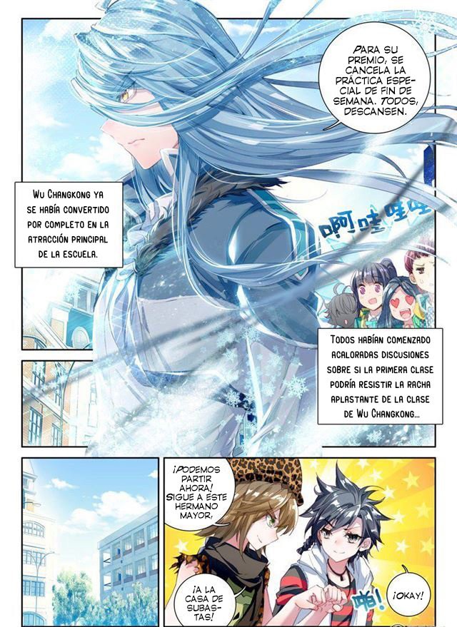 Combat Continent 3: The Legend of the Dragon King Capitulo 36 página 9