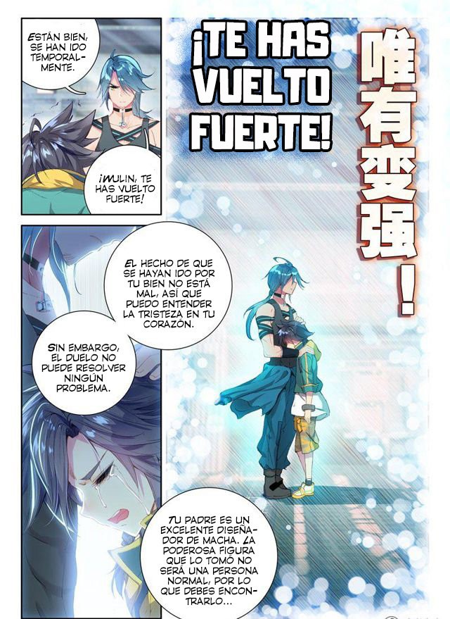 Combat Continent 3: The Legend of the Dragon King Capitulo 37 página 11