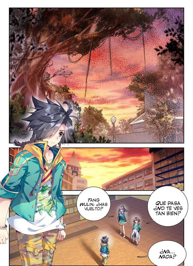 Combat Continent 3: The Legend of the Dragon King Capitulo 37 página 12