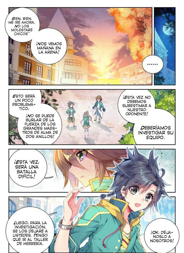 Combat Continent 3: The Legend of the Dragon King Capitulo 37 página 3