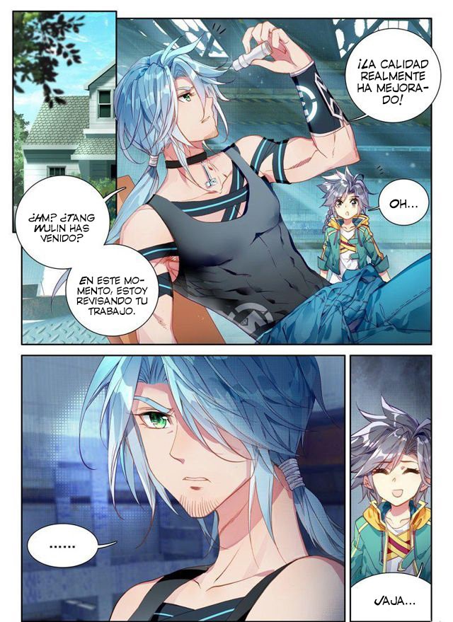 Combat Continent 3: The Legend of the Dragon King Capitulo 37 página 5