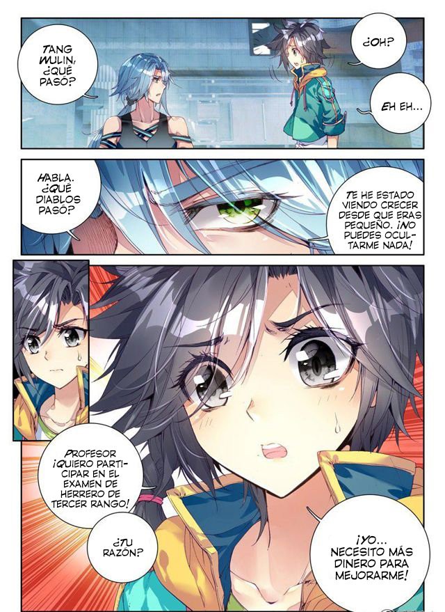 Combat Continent 3: The Legend of the Dragon King Capitulo 37 página 6