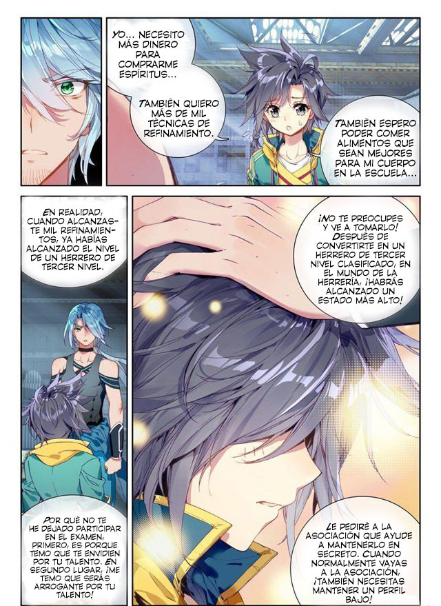 Combat Continent 3: The Legend of the Dragon King Capitulo 37 página 7
