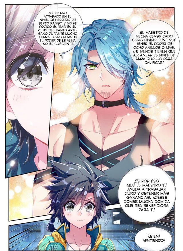Combat Continent 3: The Legend of the Dragon King Capitulo 37 página 8