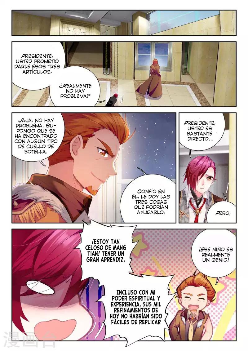 Combat Continent 3: The Legend of the Dragon King Capitulo 38 página 15