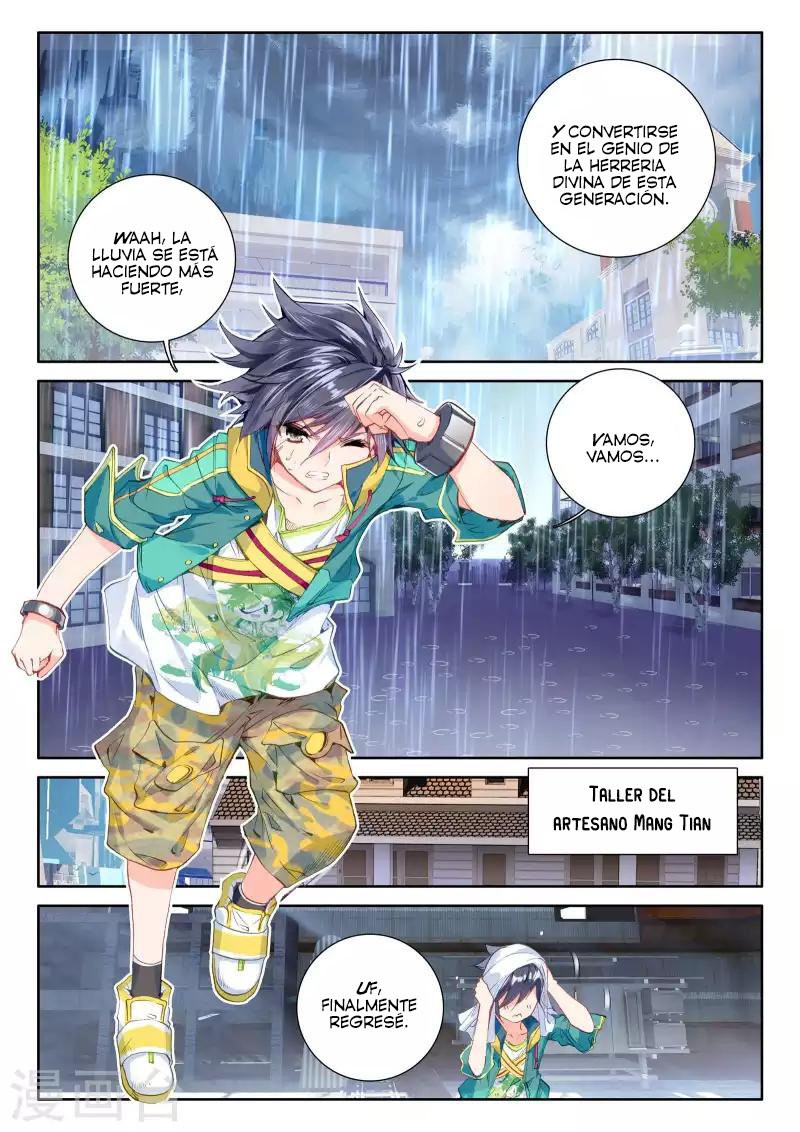 Combat Continent 3: The Legend of the Dragon King Capitulo 38 página 17