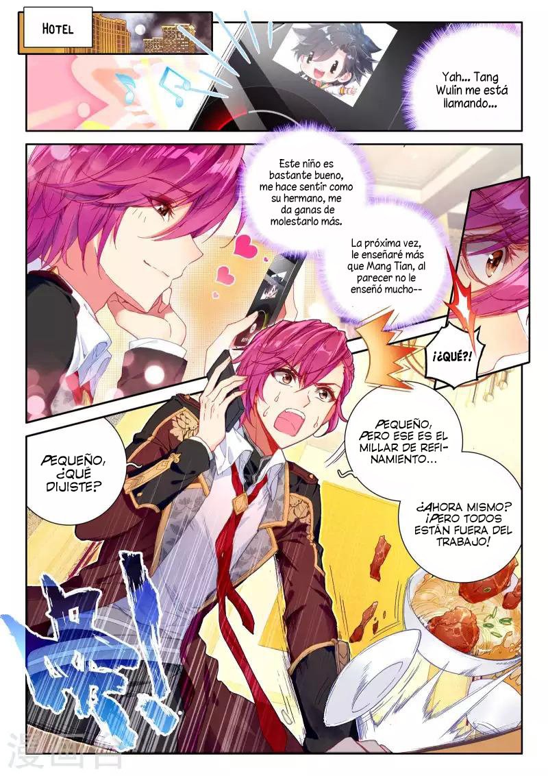 Combat Continent 3: The Legend of the Dragon King Capitulo 38 página 4