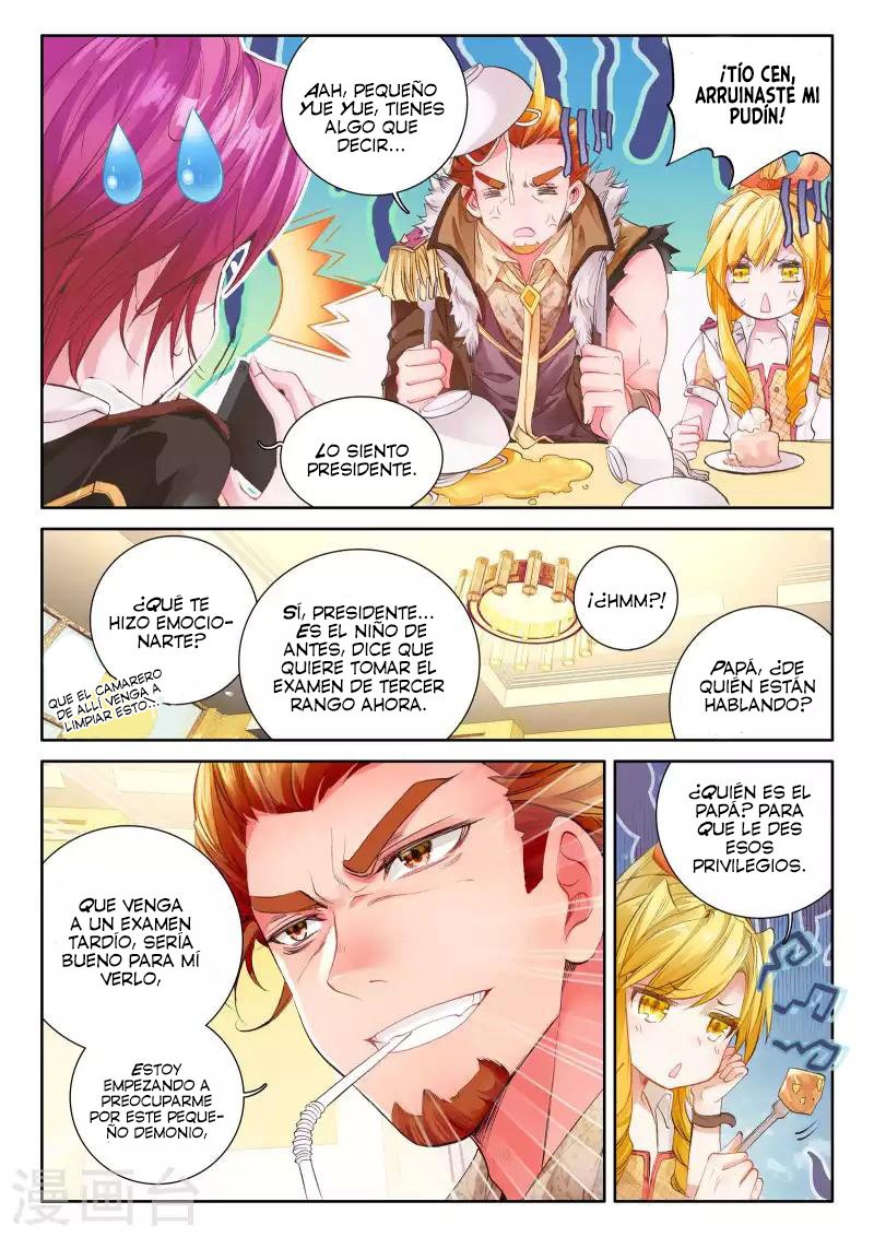Combat Continent 3: The Legend of the Dragon King Capitulo 38 página 5