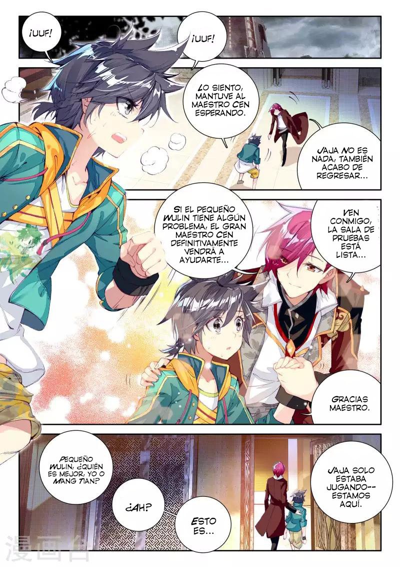 Combat Continent 3: The Legend of the Dragon King Capitulo 38 página 7