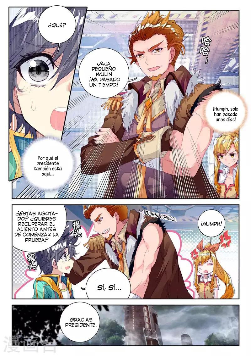 Combat Continent 3: The Legend of the Dragon King Capitulo 38 página 8
