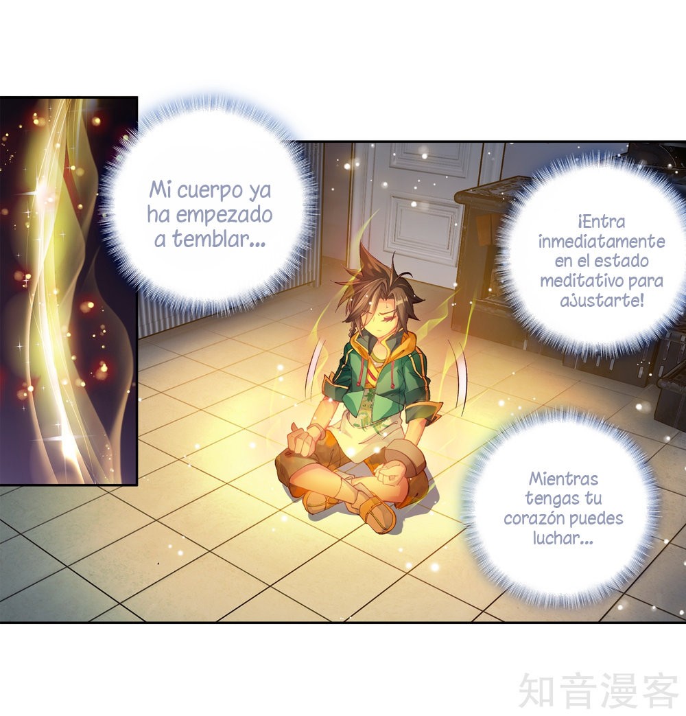 Combat Continent 3: The Legend of the Dragon King Capitulo 39 página 15