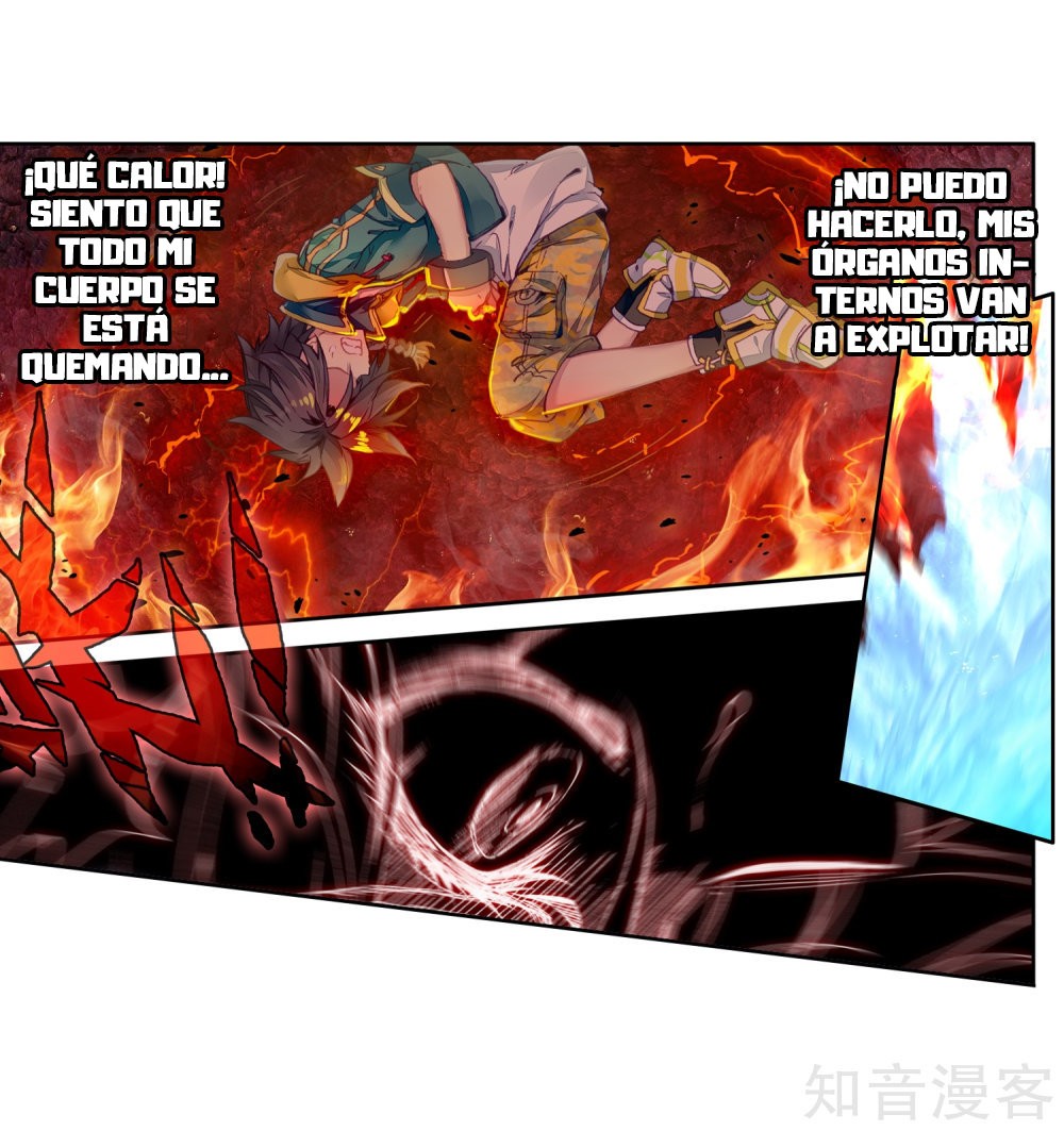 Combat Continent 3: The Legend of the Dragon King Capitulo 39 página 17