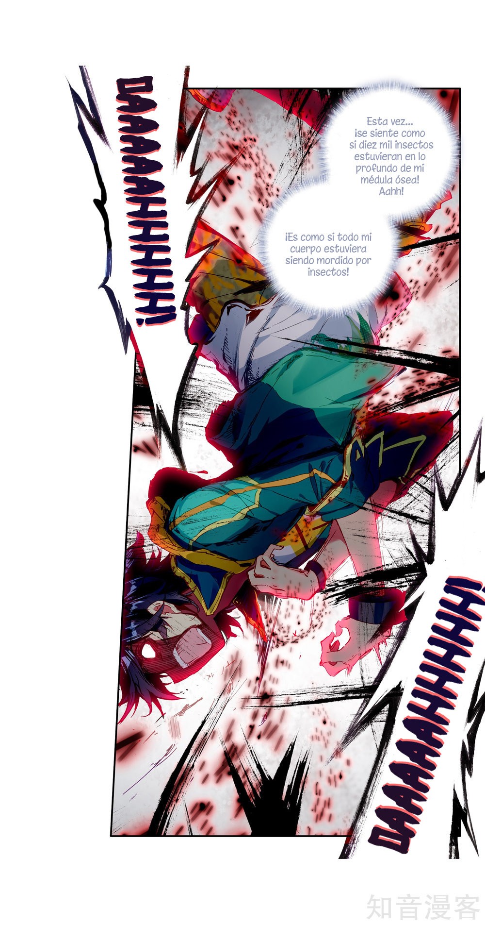 Combat Continent 3: The Legend of the Dragon King Capitulo 39 página 20