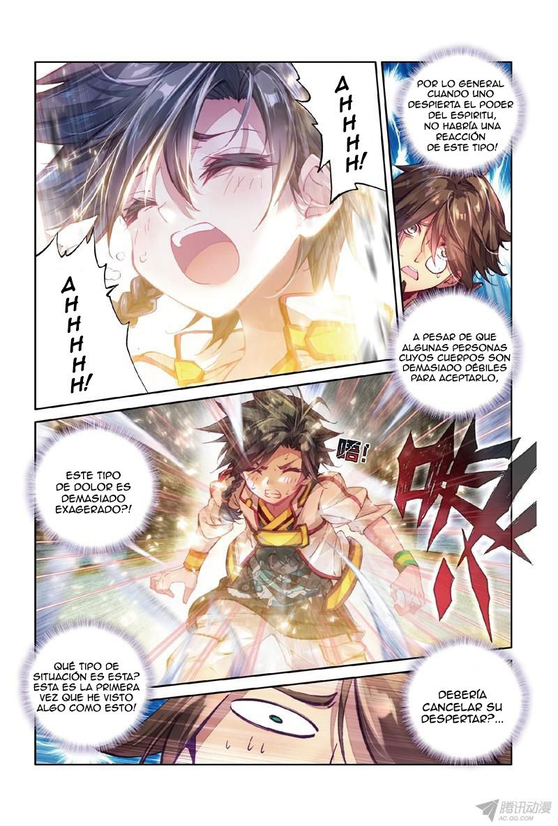 Combat Continent 3: The Legend of the Dragon King Capitulo 4 página 3