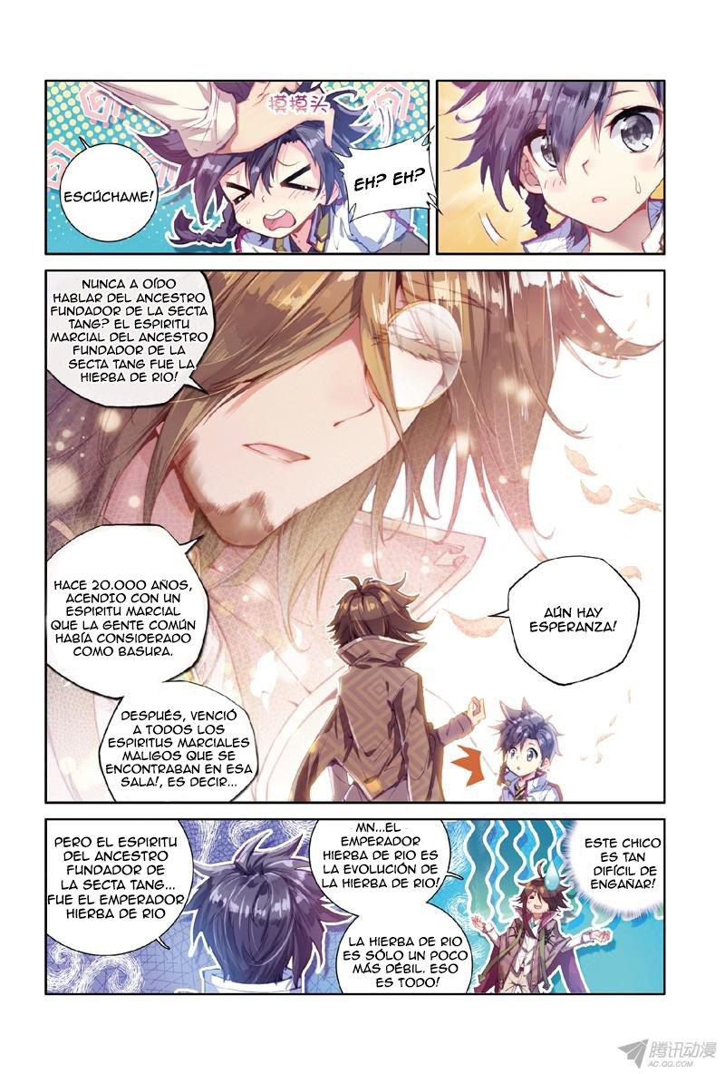 Combat Continent 3: The Legend of the Dragon King Capitulo 4 página 7
