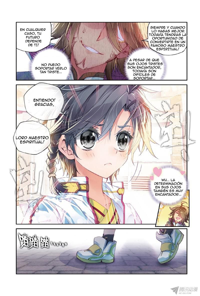 Combat Continent 3: The Legend of the Dragon King Capitulo 4 página 8