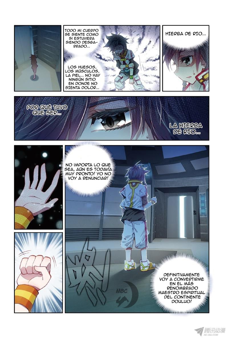 Combat Continent 3: The Legend of the Dragon King Capitulo 4 página 9
