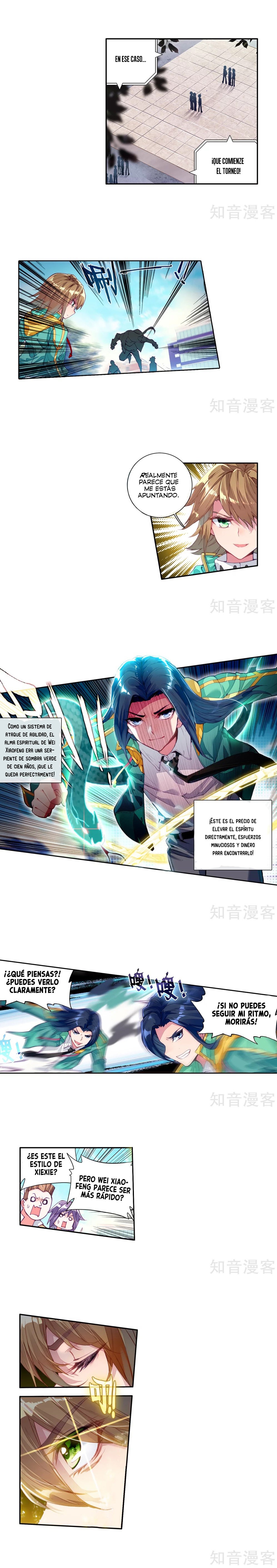 Combat Continent 3: The Legend of the Dragon King Capitulo 40 página 3