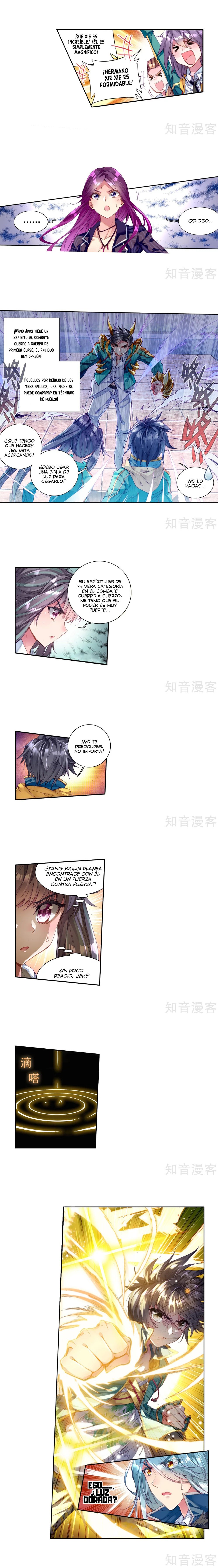 Combat Continent 3: The Legend of the Dragon King Capitulo 40 página 5