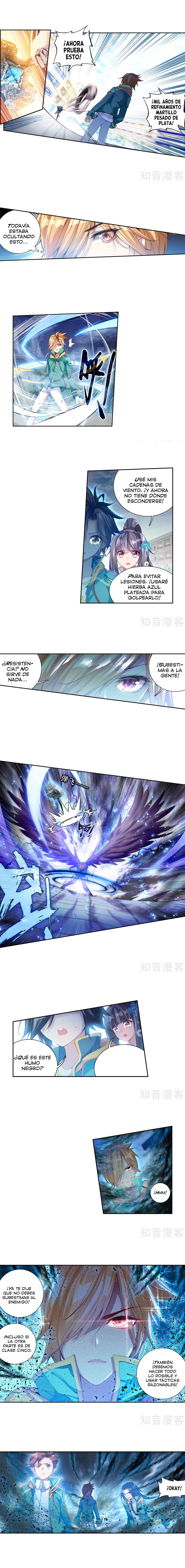 Combat Continent 3: The Legend of the Dragon King Capitulo 40 página 7