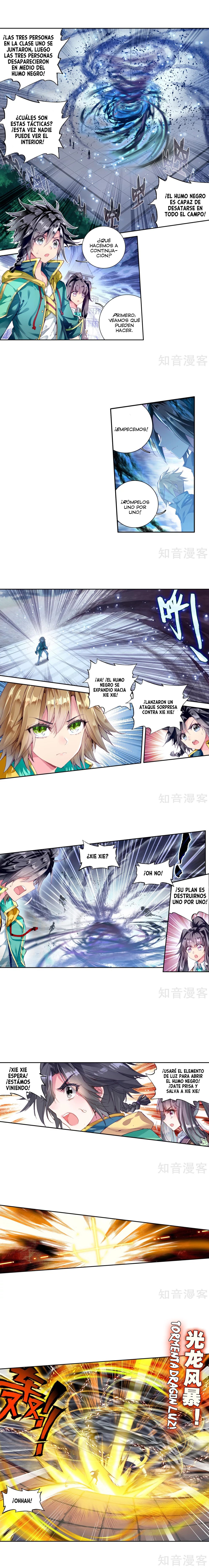 Combat Continent 3: The Legend of the Dragon King Capitulo 40 página 8