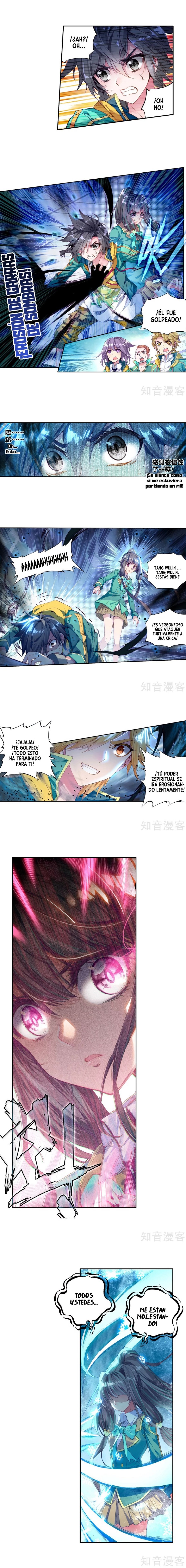 Combat Continent 3: The Legend of the Dragon King Capitulo 41 página 4