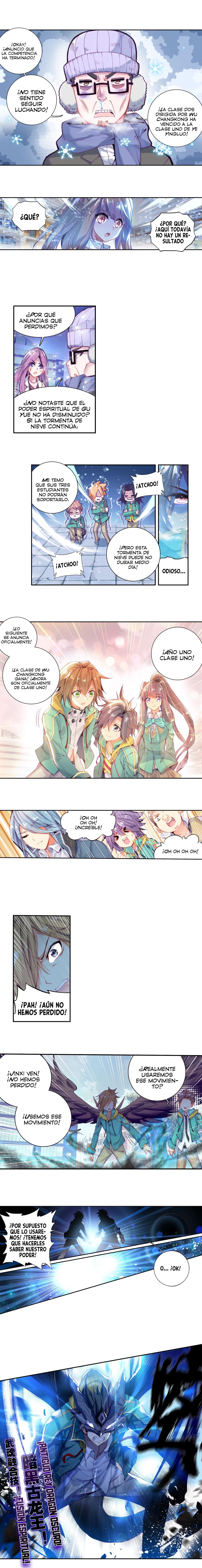 Combat Continent 3: The Legend of the Dragon King Capitulo 41 página 6