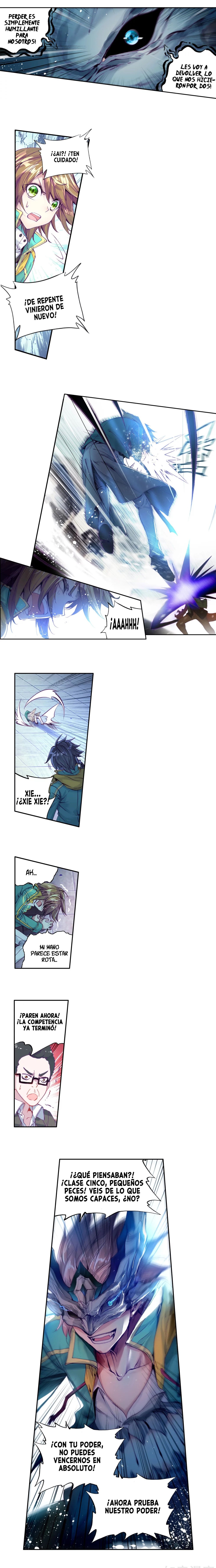Combat Continent 3: The Legend of the Dragon King Capitulo 41 página 7