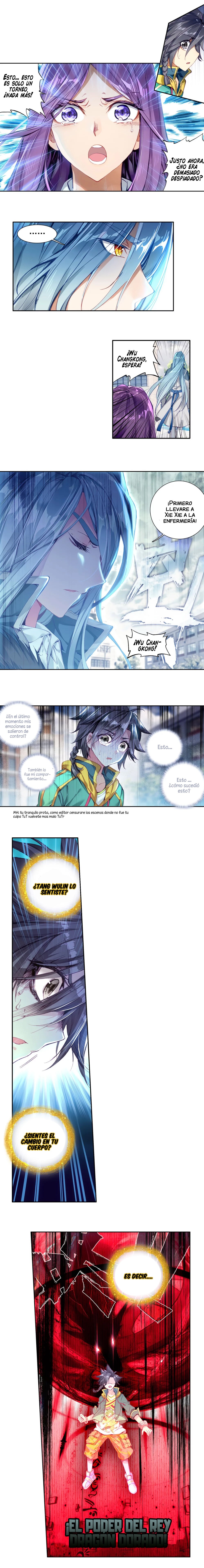 Combat Continent 3: The Legend of the Dragon King Capitulo 42 página 6