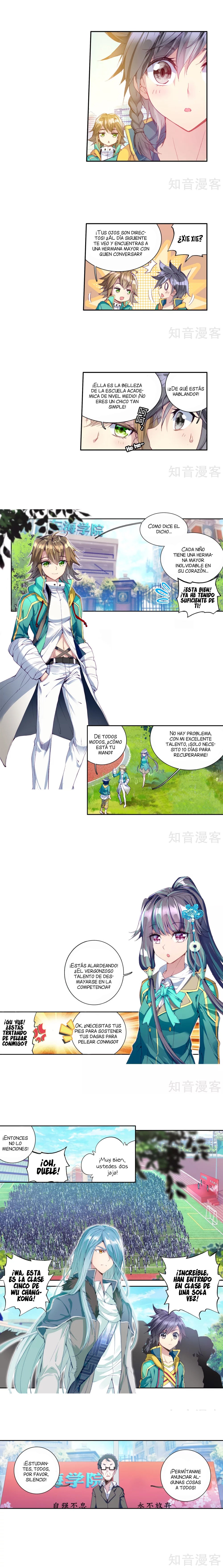 Combat Continent 3: The Legend of the Dragon King Capitulo 44 página 5