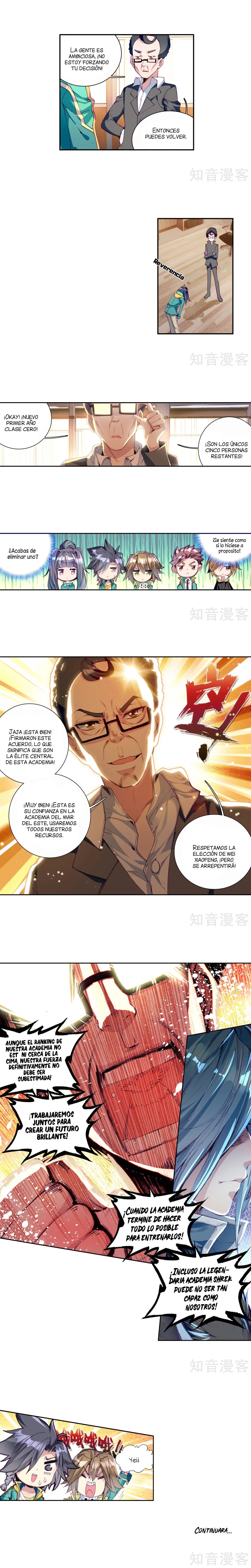 Combat Continent 3: The Legend of the Dragon King Capitulo 44 página 8