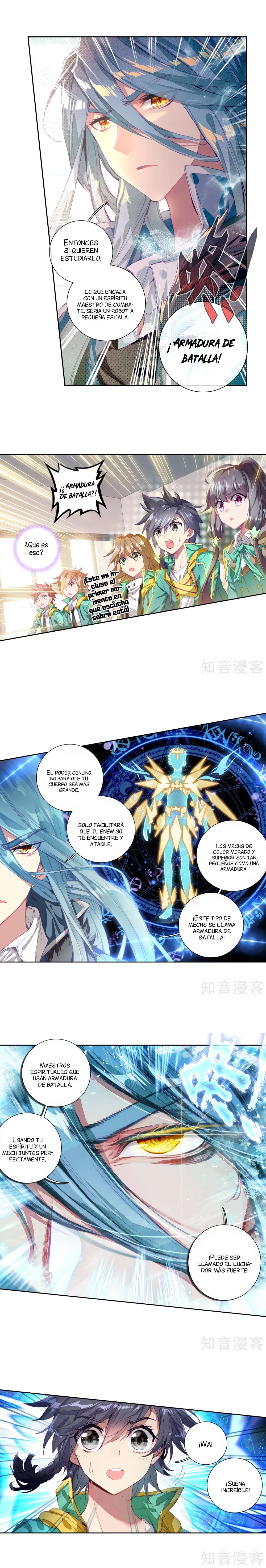 Combat Continent 3: The Legend of the Dragon King Capitulo 45 página 6