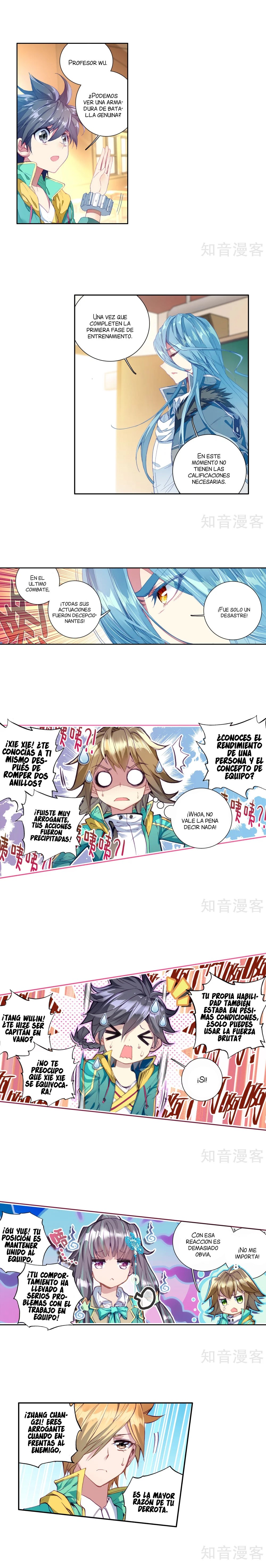 Combat Continent 3: The Legend of the Dragon King Capitulo 45 página 8