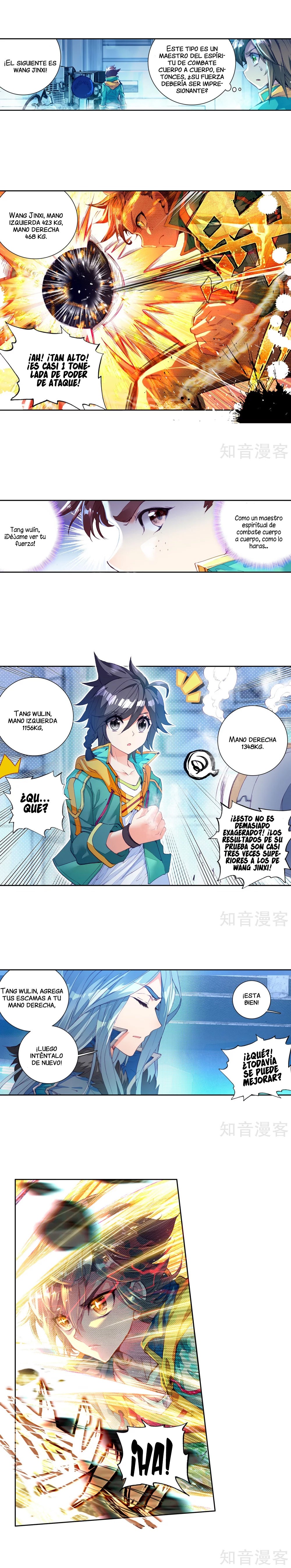 Combat Continent 3: The Legend of the Dragon King Capitulo 46 página 10