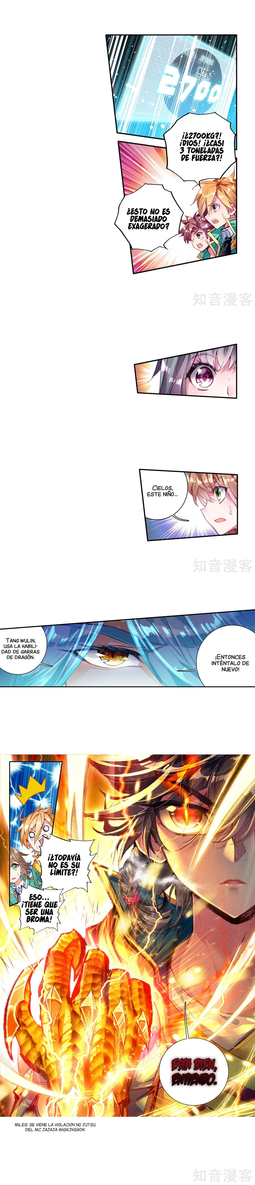 Combat Continent 3: The Legend of the Dragon King Capitulo 46 página 11