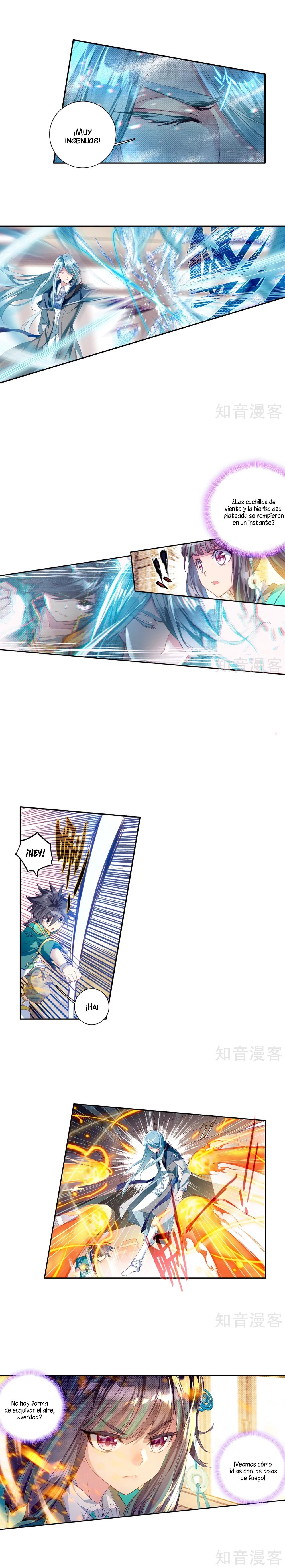 Combat Continent 3: The Legend of the Dragon King Capitulo 46 página 3