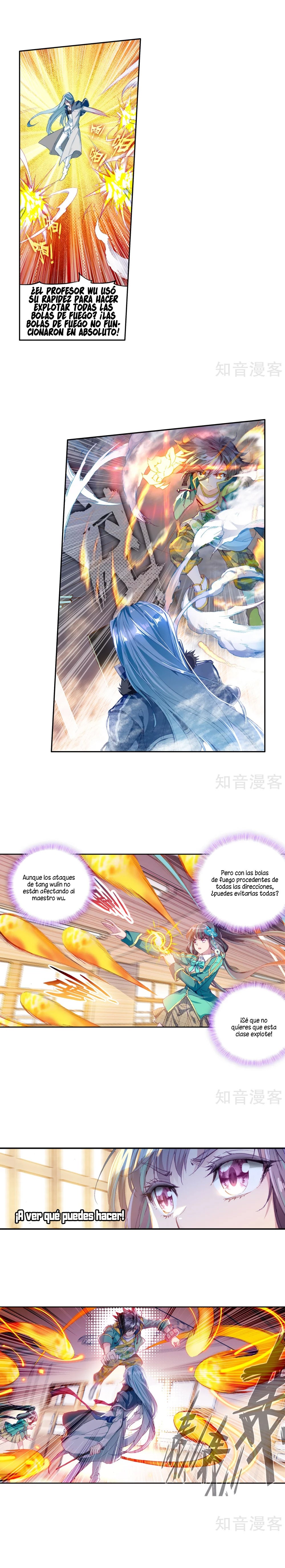 Combat Continent 3: The Legend of the Dragon King Capitulo 46 página 4