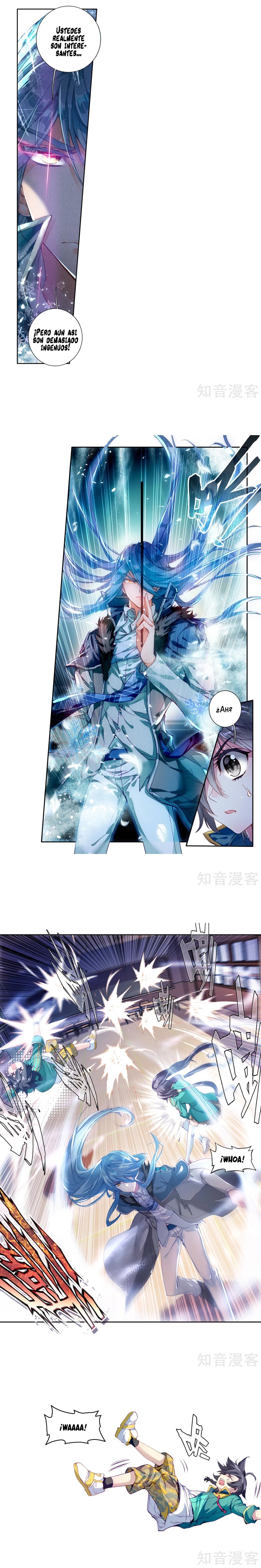 Combat Continent 3: The Legend of the Dragon King Capitulo 46 página 5