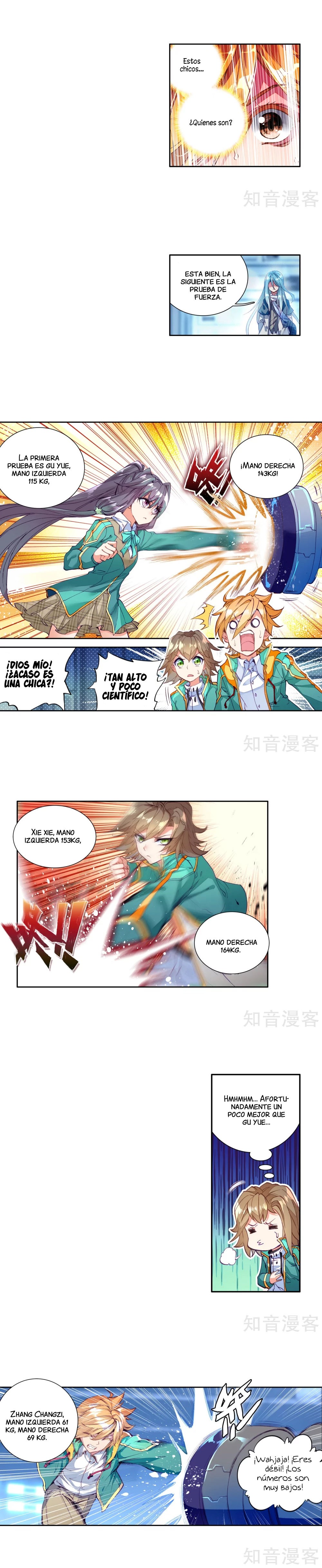Combat Continent 3: The Legend of the Dragon King Capitulo 46 página 9