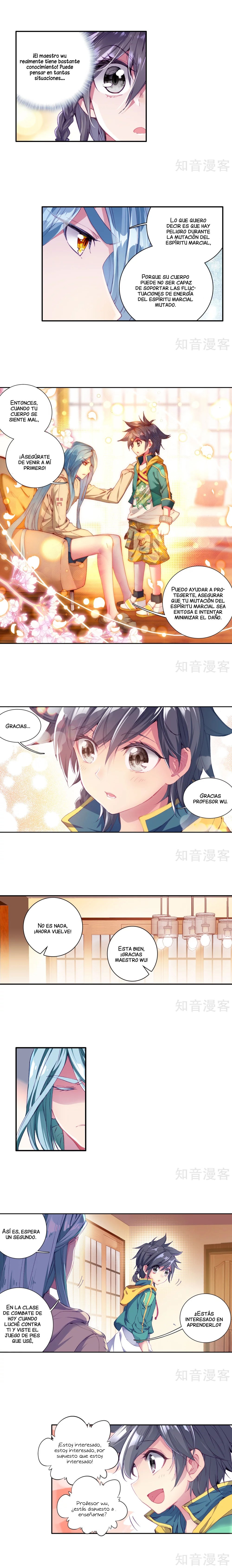 Combat Continent 3: The Legend of the Dragon King Capitulo 47 página 4