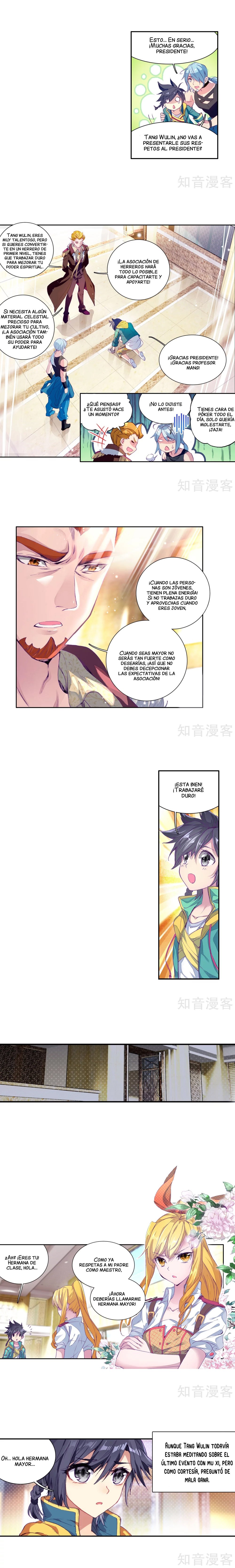 Combat Continent 3: The Legend of the Dragon King Capitulo 48 página 3