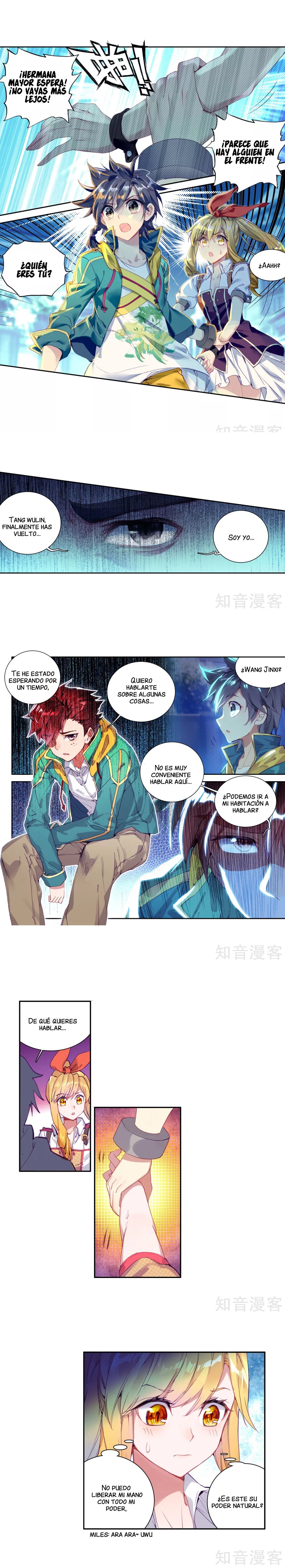 Combat Continent 3: The Legend of the Dragon King Capitulo 48 página 5