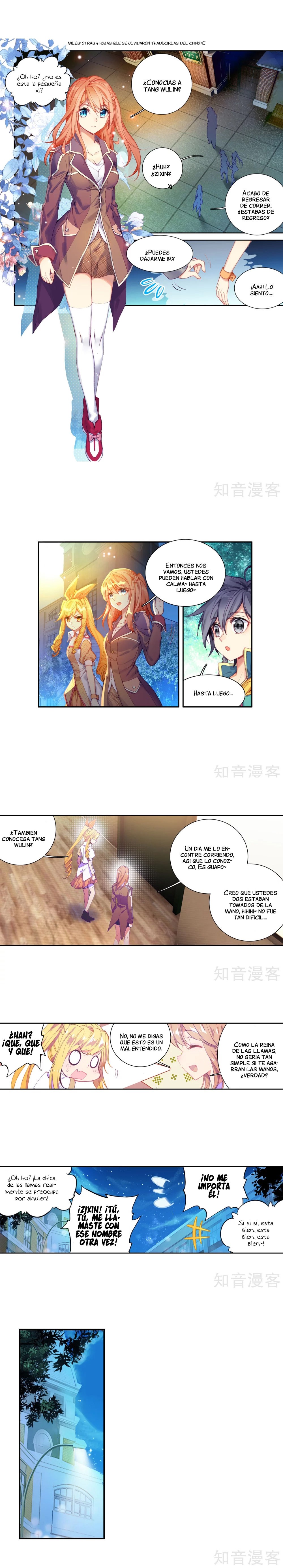 Combat Continent 3: The Legend of the Dragon King Capitulo 48 página 6