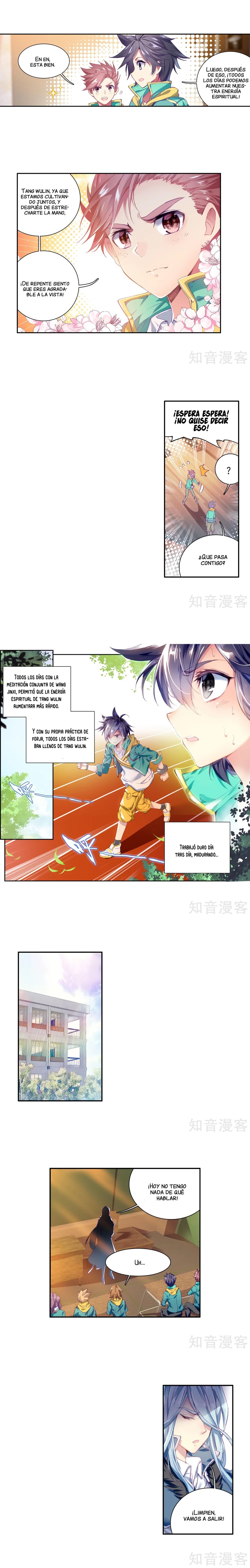 Combat Continent 3: The Legend of the Dragon King Capitulo 49 página 5
